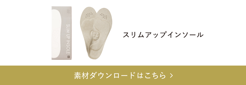 スリムアップインソール
